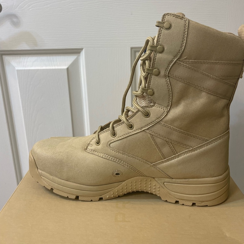 Tactical Tan Men's Boots